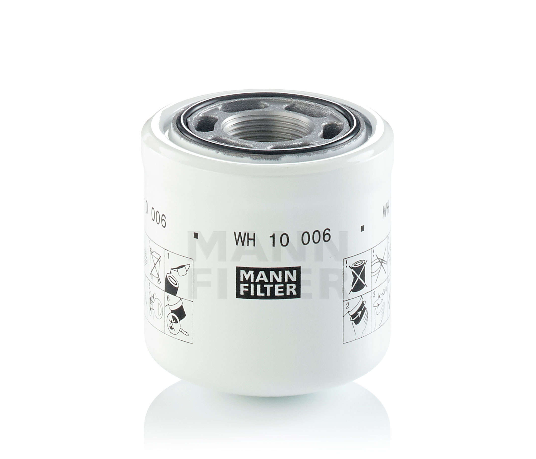 Ostke MANN-FILTER Filter, tööhüdraulika Toode nr.: WH 10 006 madala hinnaga 71,45 €