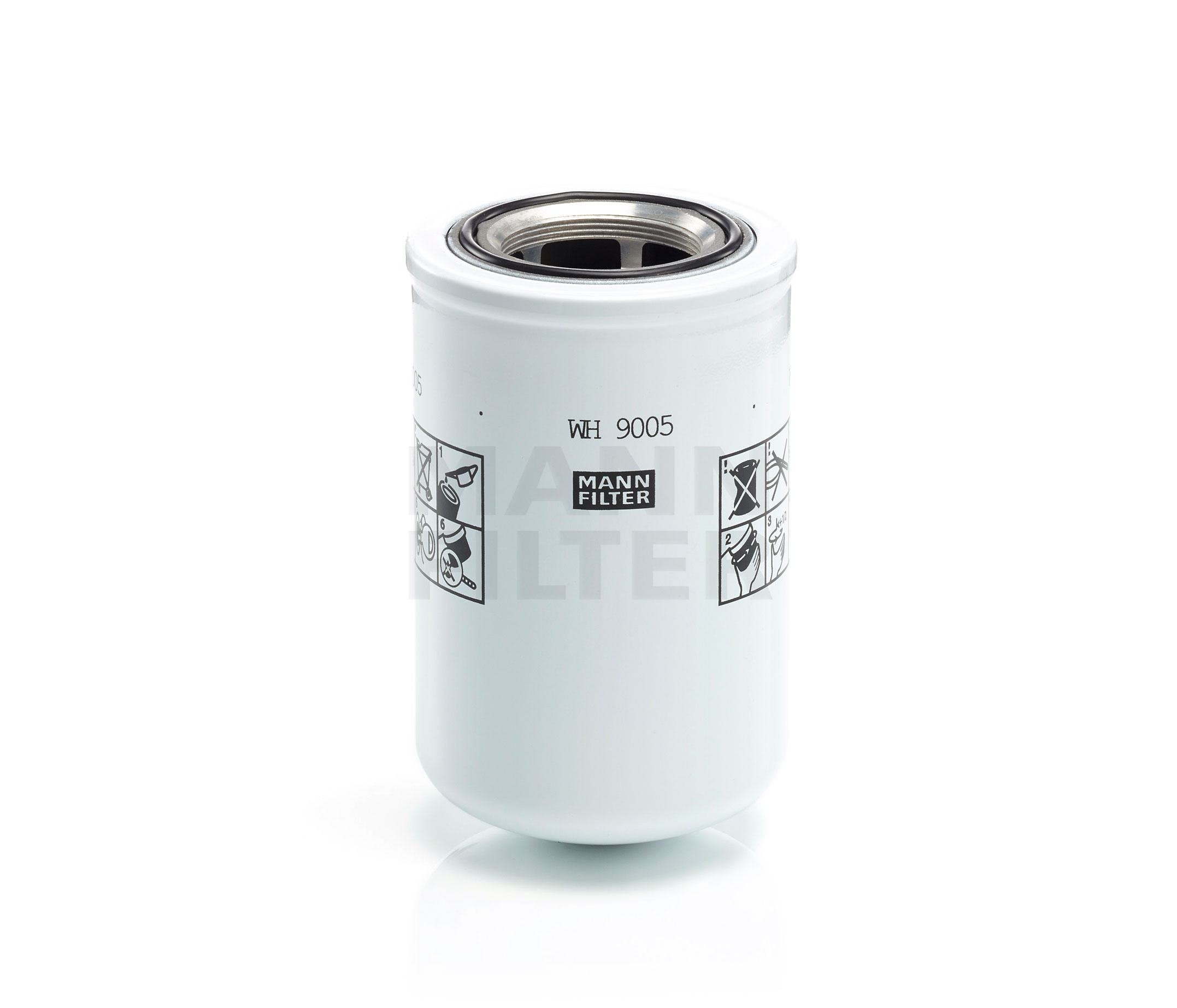 Įsigykite MANN-FILTER Filtras, hidraulinė sistema Prekės Nr.: WH 9005 už žemiausią 75,33 € kainą