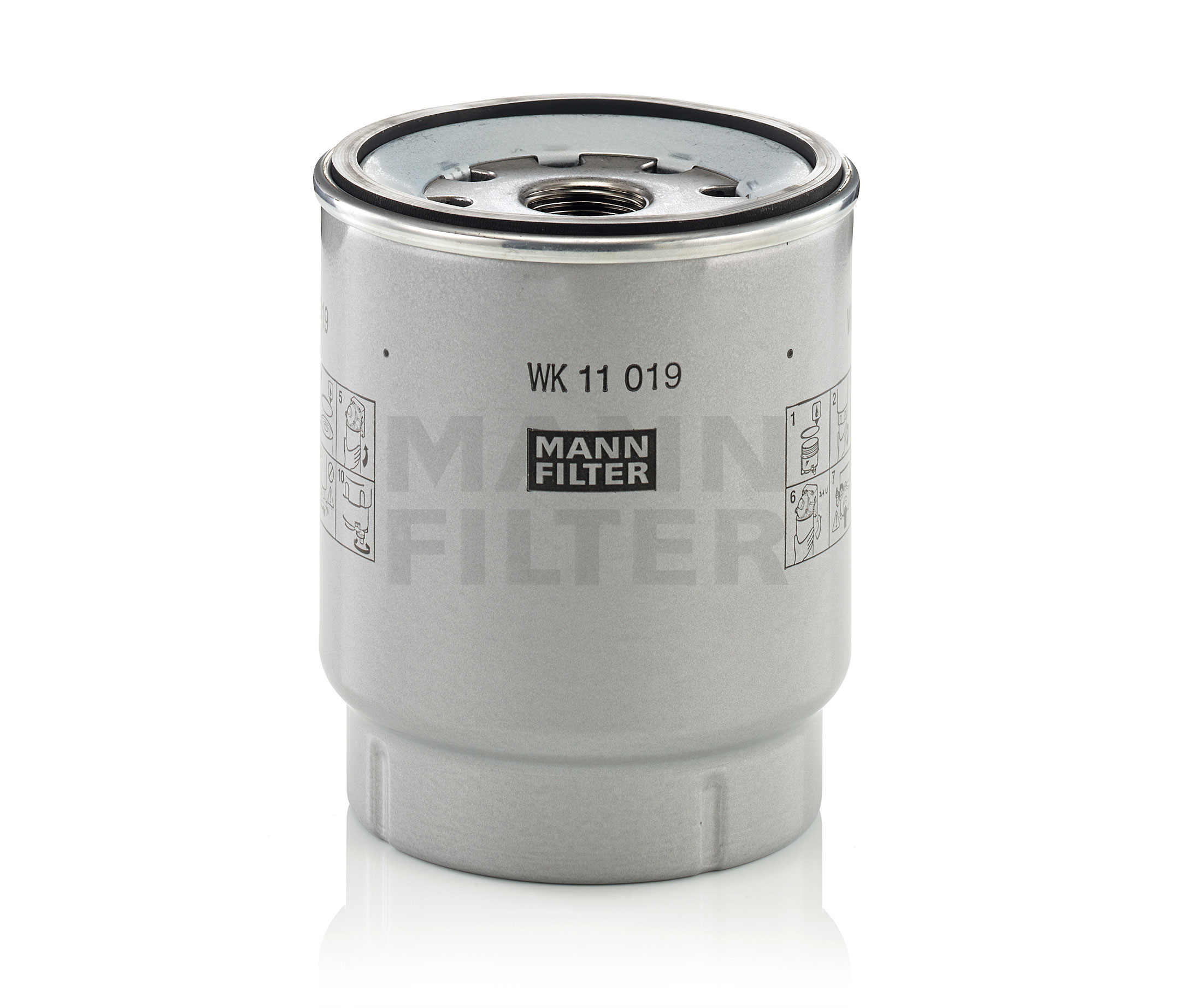 Cumpărați Filtru combustibil de la MANN-FILTER Număr produs: WK 11 019 z la prețul de doar 137,09 lei