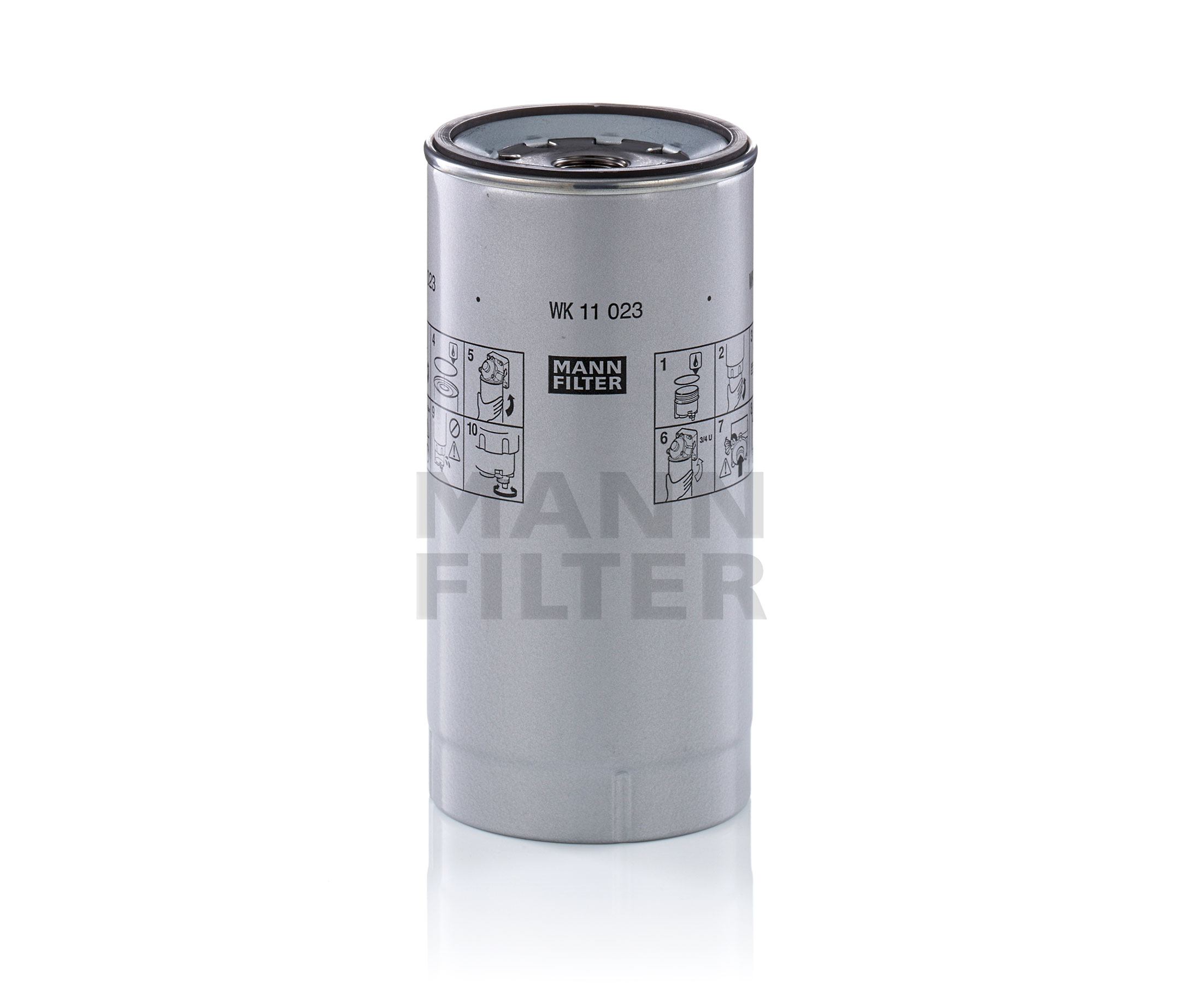 Compre MANN-FILTER Filtro combustible Número de producto: WK 11 023 z a bajo precio de 47,53 €