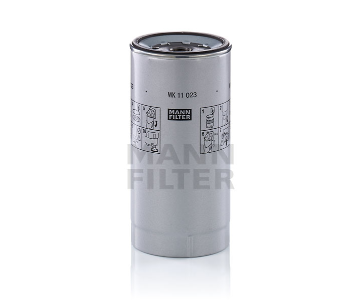 Compre Filtro combustible WK 11 023 z original asequible comparable con números OEM online 5801620130