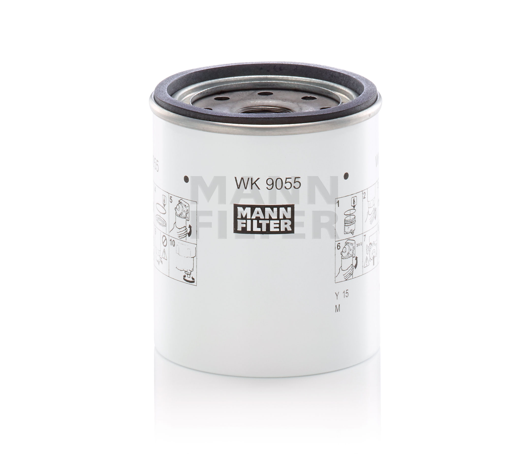 Köp MANN-FILTER Bränslefilter Produktnummer: WK 9055 z till det förmånliga priset av 672,55 kr