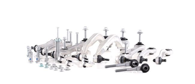 OEM Draagarm rep set Audi A4 b6 2003 LEMFÖRDER