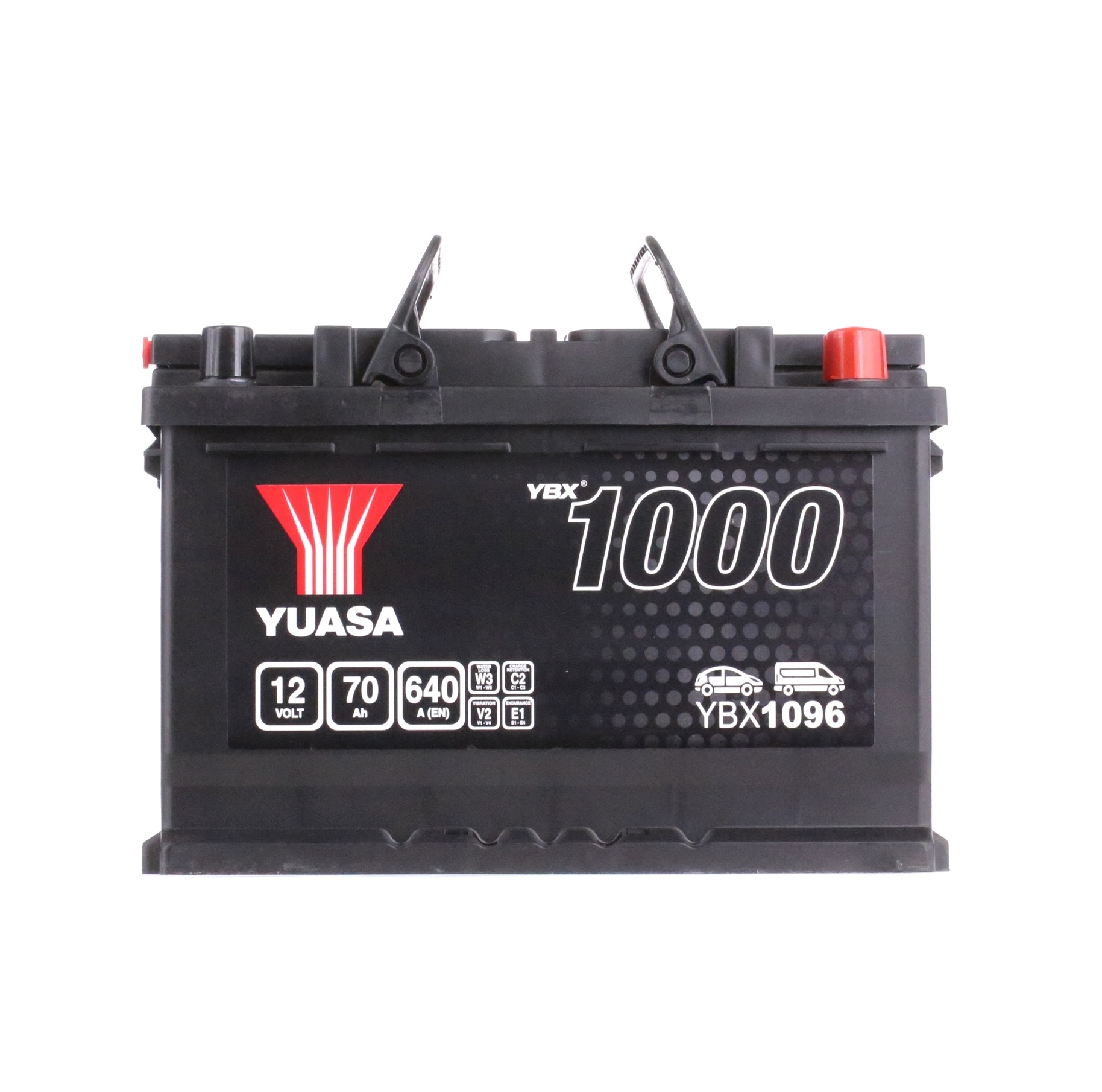Compre YUASA Batería Número de producto: YBX1096 a bajo precio de 87,63 €