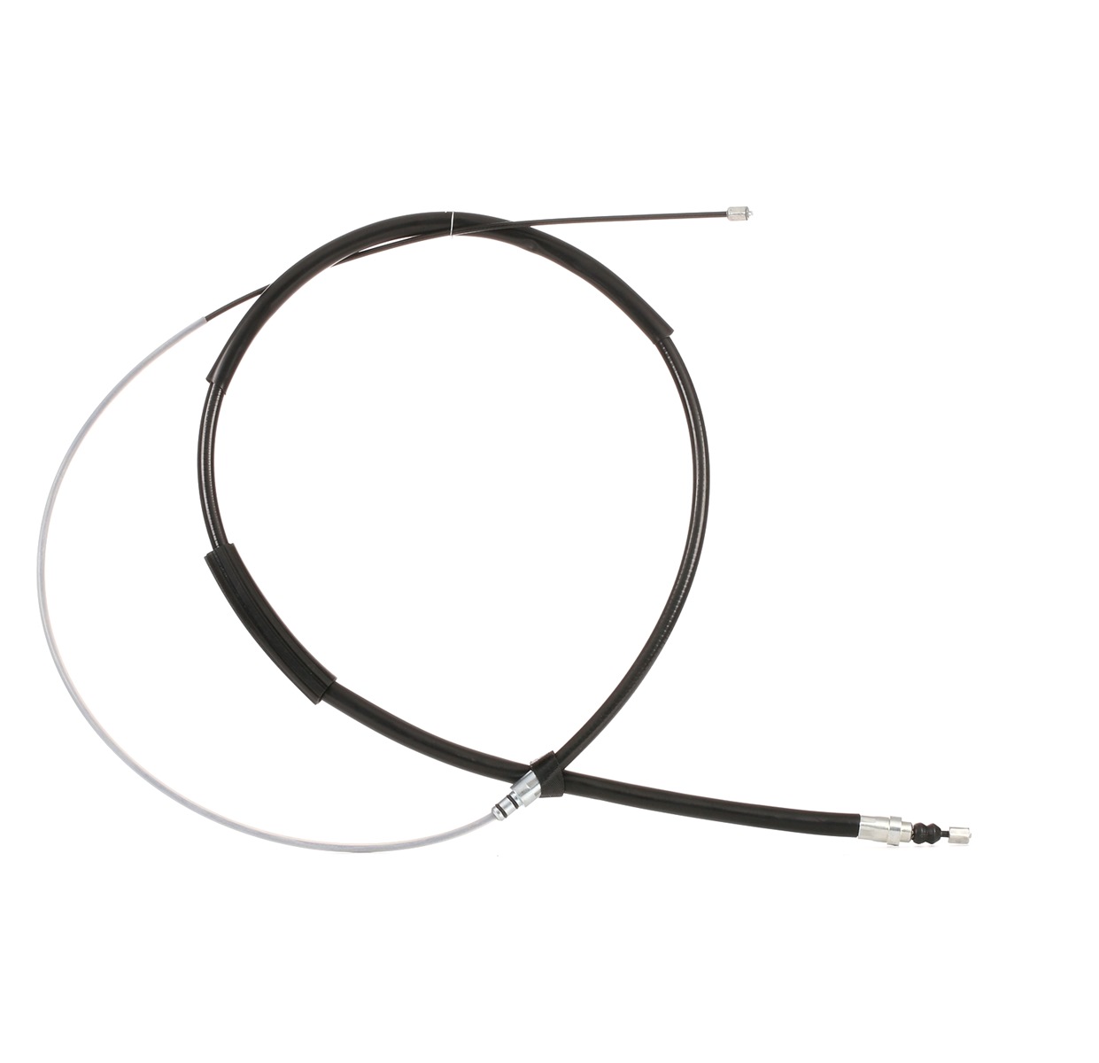 Įsigykite RIDEX Trosas, stovėjimo stabdys Prekės Nr.: 124C0627 už žemiausią 17,20 € kainą