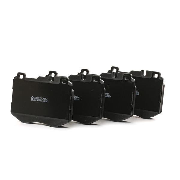 Compre online originais a baixo custo Pastilhas de travão 402B1117 comparáveis com os números OEM A0084201820