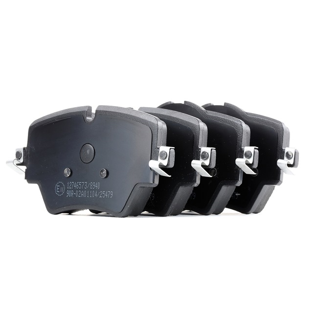 RIDEX 6 860 019 Bremsbeläge