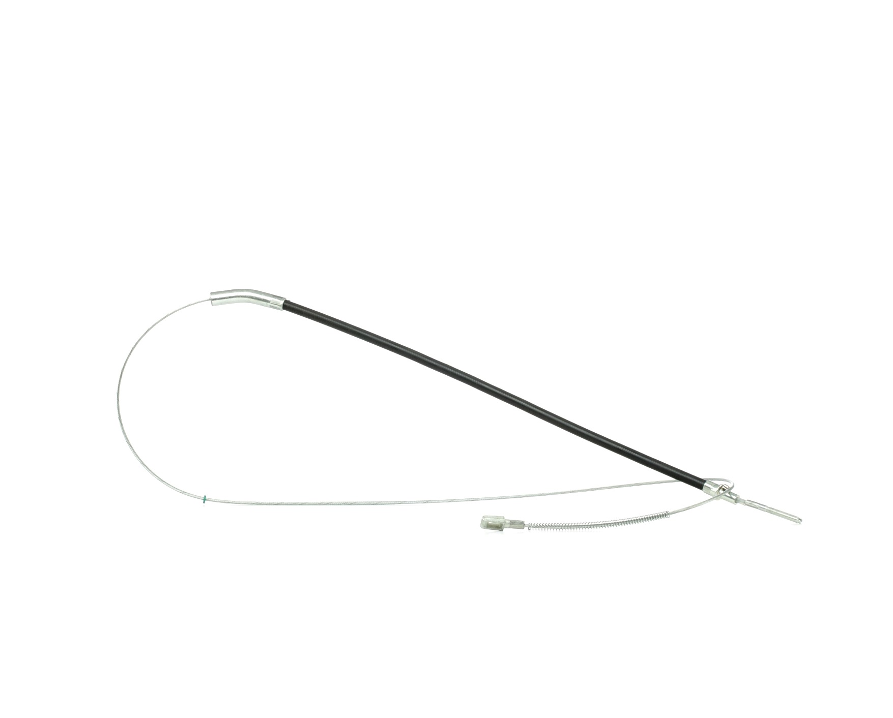 Įsigykite RIDEX Trosas, stovėjimo stabdys Prekės Nr.: 124C0984 už žemiausią 19,76 € kainą