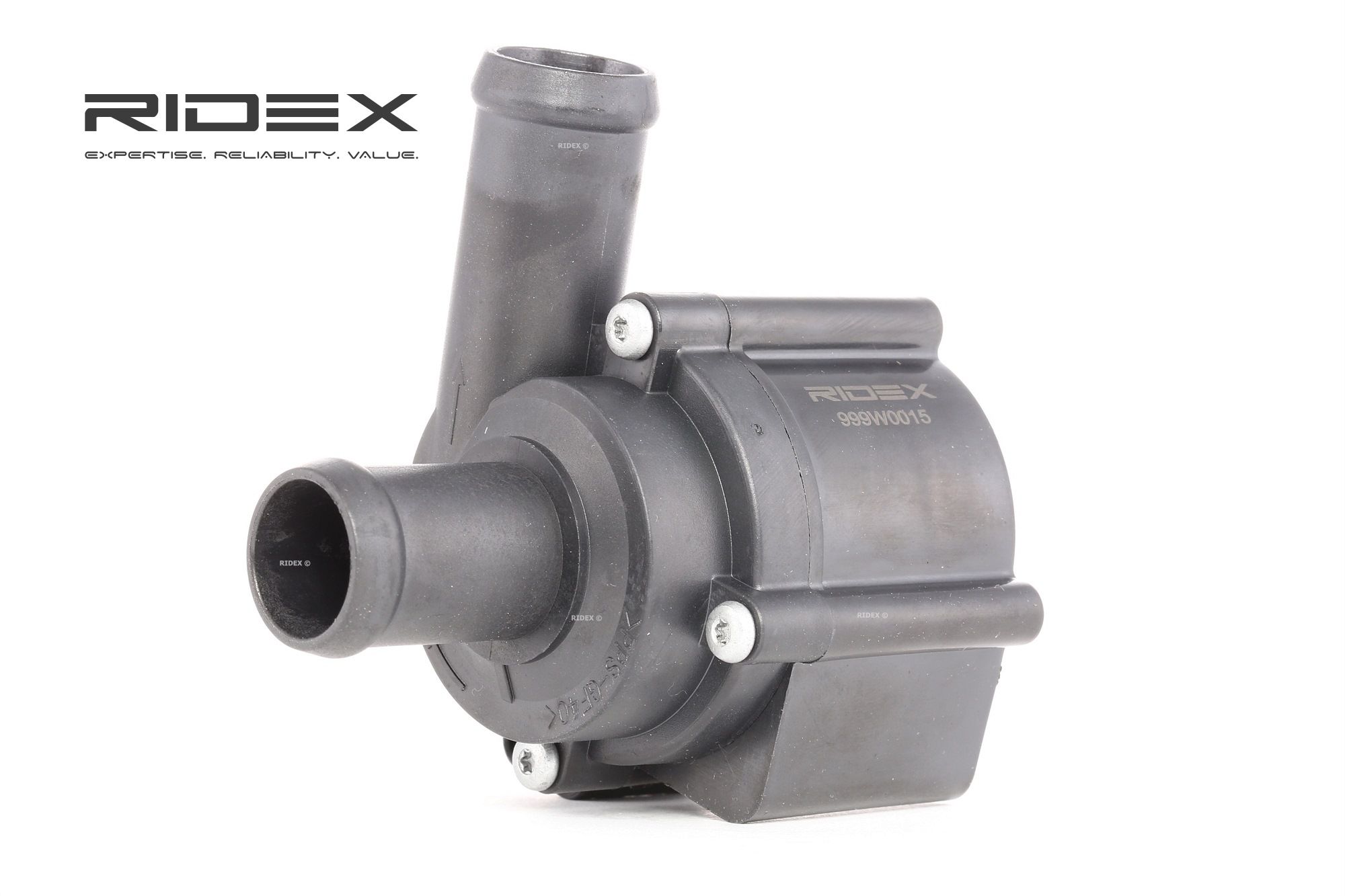 Köp RIDEX Vattenpump, oberoende uppvärmning Produktnummer: 999W0015 till det förmånliga priset av 838,19 kr