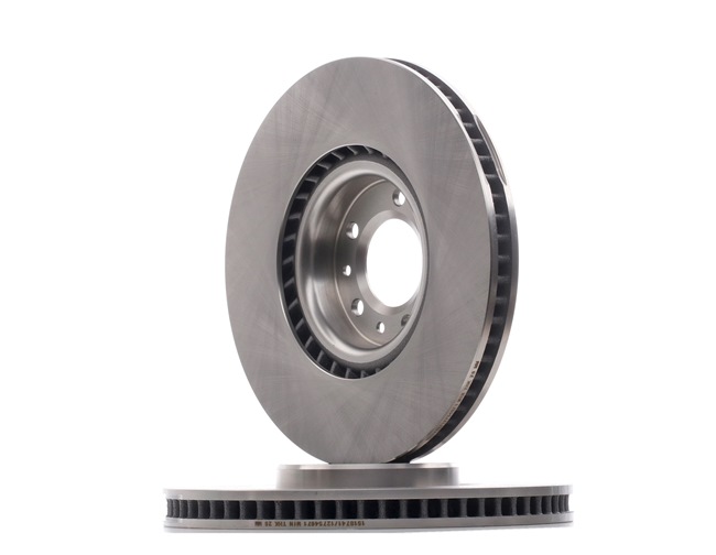 Köp billiga original Bromsskiva 82B1558 jämförbara med 9818381680 OEM nummer på nätet