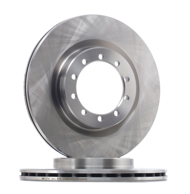 OEM Remschijf RENAULT dCi 110 (HH0E, HH1E, HH6E, HH7E, UH0E, UH1E, UH4E, UH6E,... 106 PK Diesel 5010260604 van RIDEX online aan geweldige prijzen