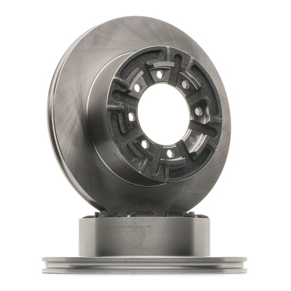 OEM Remschijf IVECO 2.3 40 C 10 95 PK Diesel 1908773 van RIDEX online aan geweldige prijzen