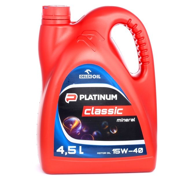 OEM Aceite de motor MITSUBISHI 1.4 Turbo 105 CV Gasolina 2015101010K7 de ORLEN online a precios inmejorables