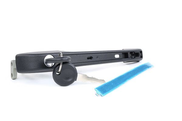 Fahrertürgriff und Beifahrertürgriff AUDI in Original Qualität 813837205B, 813837205C, 3B4839879A von RIDEX