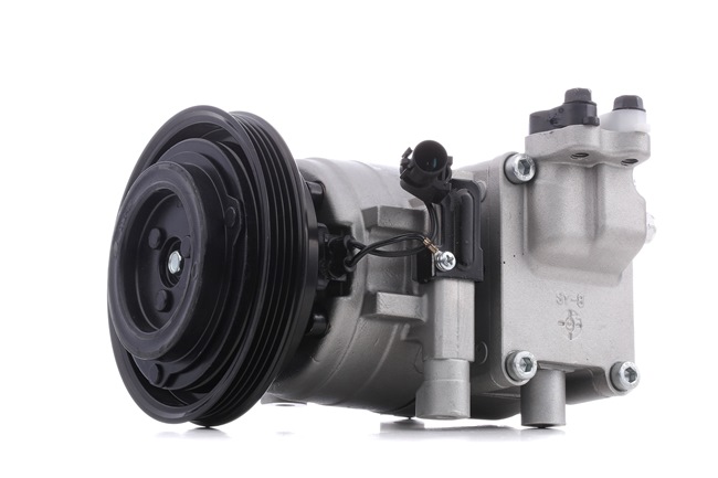 OE Compresor de aer condiționat HYUNDAI PONY 1999 977011C250, 9770127000, 9770129510 de la RIDEX