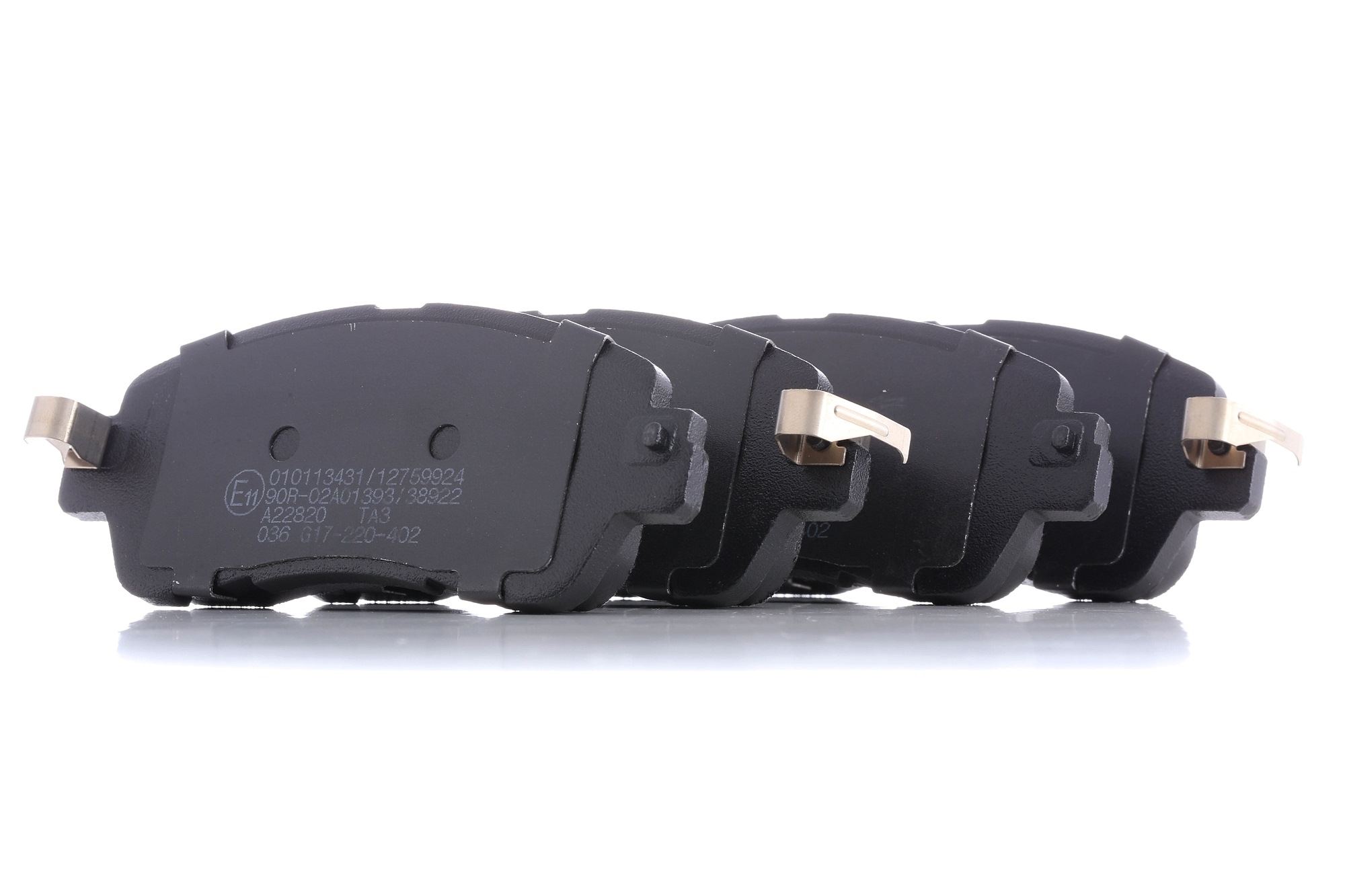 Kjøp STARK Bremseklosser Product No .: SKBP-0011733 for den lave prisen av 354,77 kr