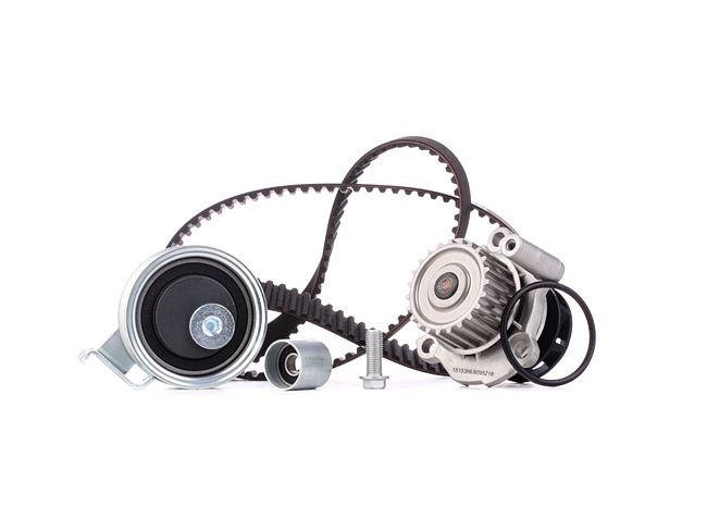 OEM Pompă apă + kit distribuție VW 1.8 T 150 CP benzina de la RIDEX online la un preț incredibil
