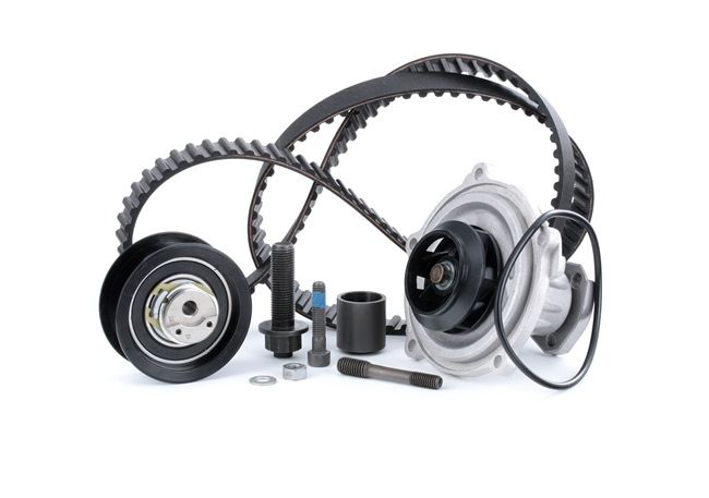OEM Σετ ιμάντα χρονισμού με αντλία νερού Golf 3 Cabrio 1994 028121004, 028121004V, 028121004X RIDEX