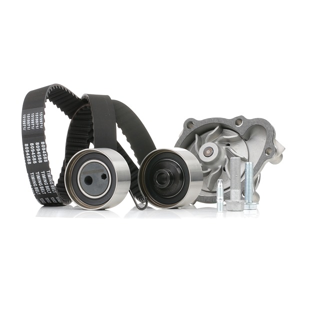 Opel Astra J Sedan 2015 Vízpumpa és vezérlés készlet RIDEX OEM 1334073, 1334143, 1334268