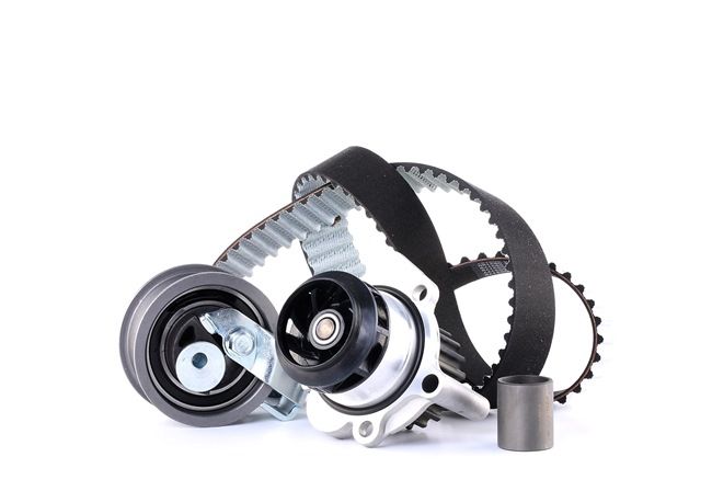 RIDEX 3096W0183 pompe à eau + kit de courroie de distribution AUDI A2 8Z0 1.2 TDI 61 CH Diesel