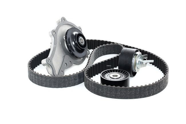 Acquista online Kit cinghia distribuzione, pompa acqua SKWPT-0750203 originale a buon mercato, comparabile con i numeri OEM 2S6Q8591AB