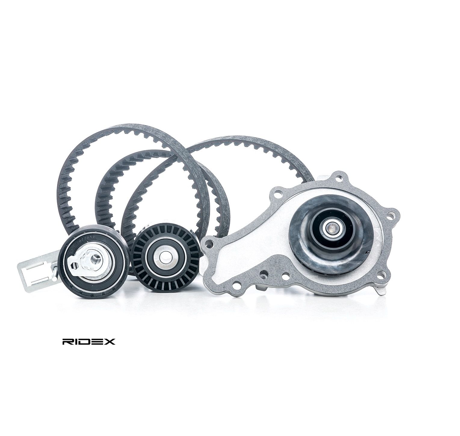 RIDEX 3096W0204 Kit de distribution + pompe à eau