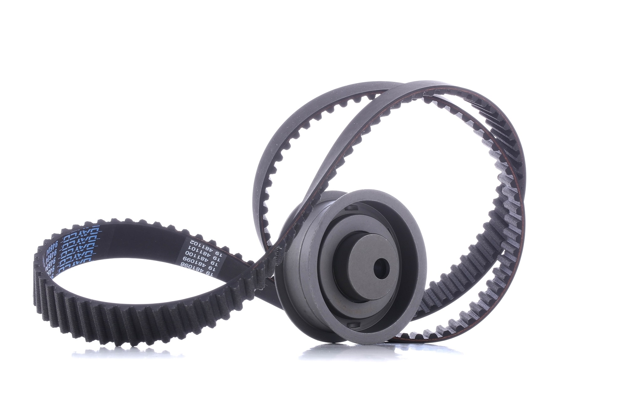 Įsigykite RIDEX Paskirstymo diržo komplektas Prekės Nr.: 307T0239 už žemiausią 36,62 € kainą