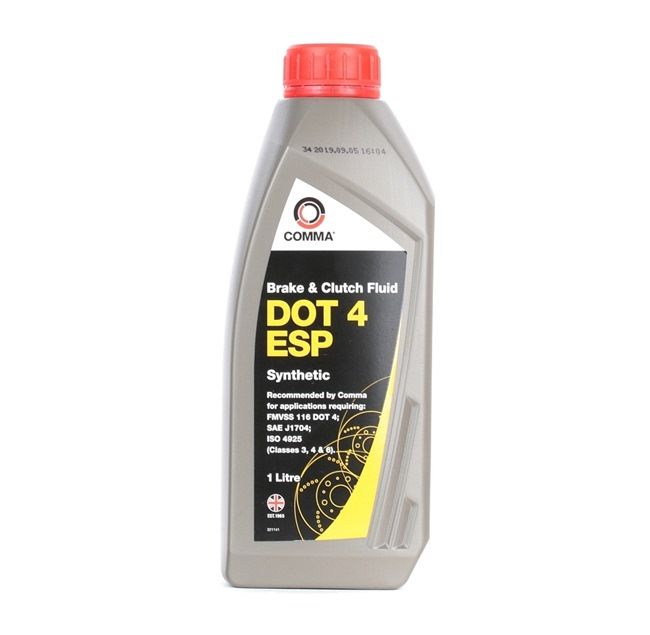 COMMA BF4ESP1L liquide de frein CITROËN Xantia Break X1, X2 2.0 i 16V 132 CH Essence