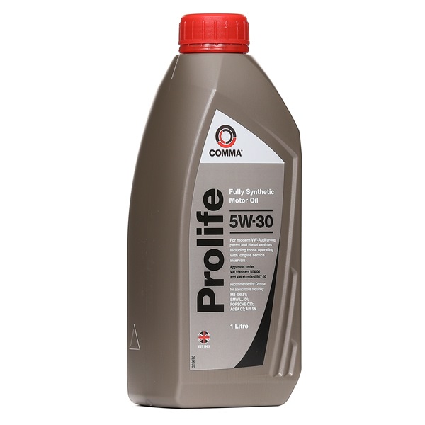 OEM Aceite de motor VW 1.4 TSI 131 CV Gasolina 5W30 de COMMA online a precios inmejorables