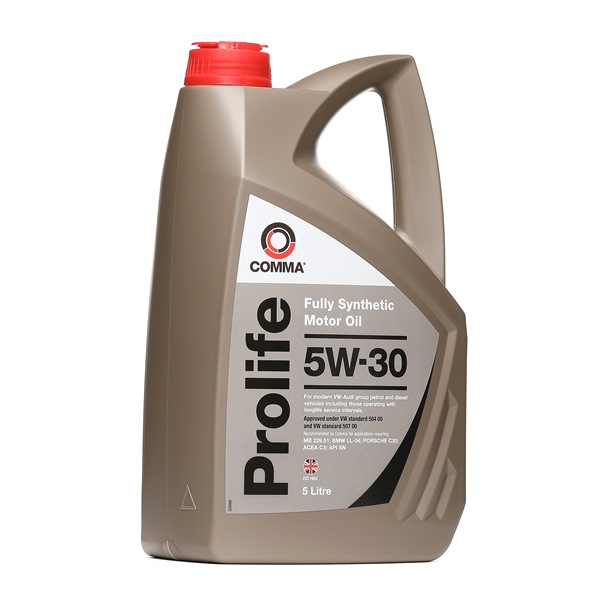 COMMA Ulei de motor PRO5L