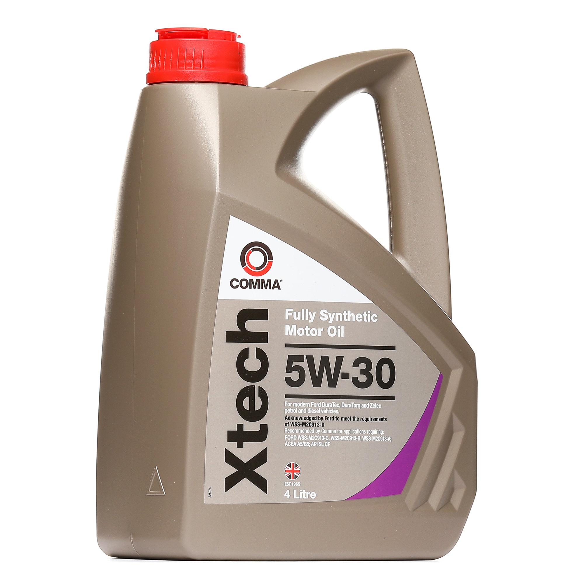 Αγοράστε COMMA Λάδι κινητήρα No. Προϊόντος: XTC4L σε χαμηλή τιμή από 54,28 €