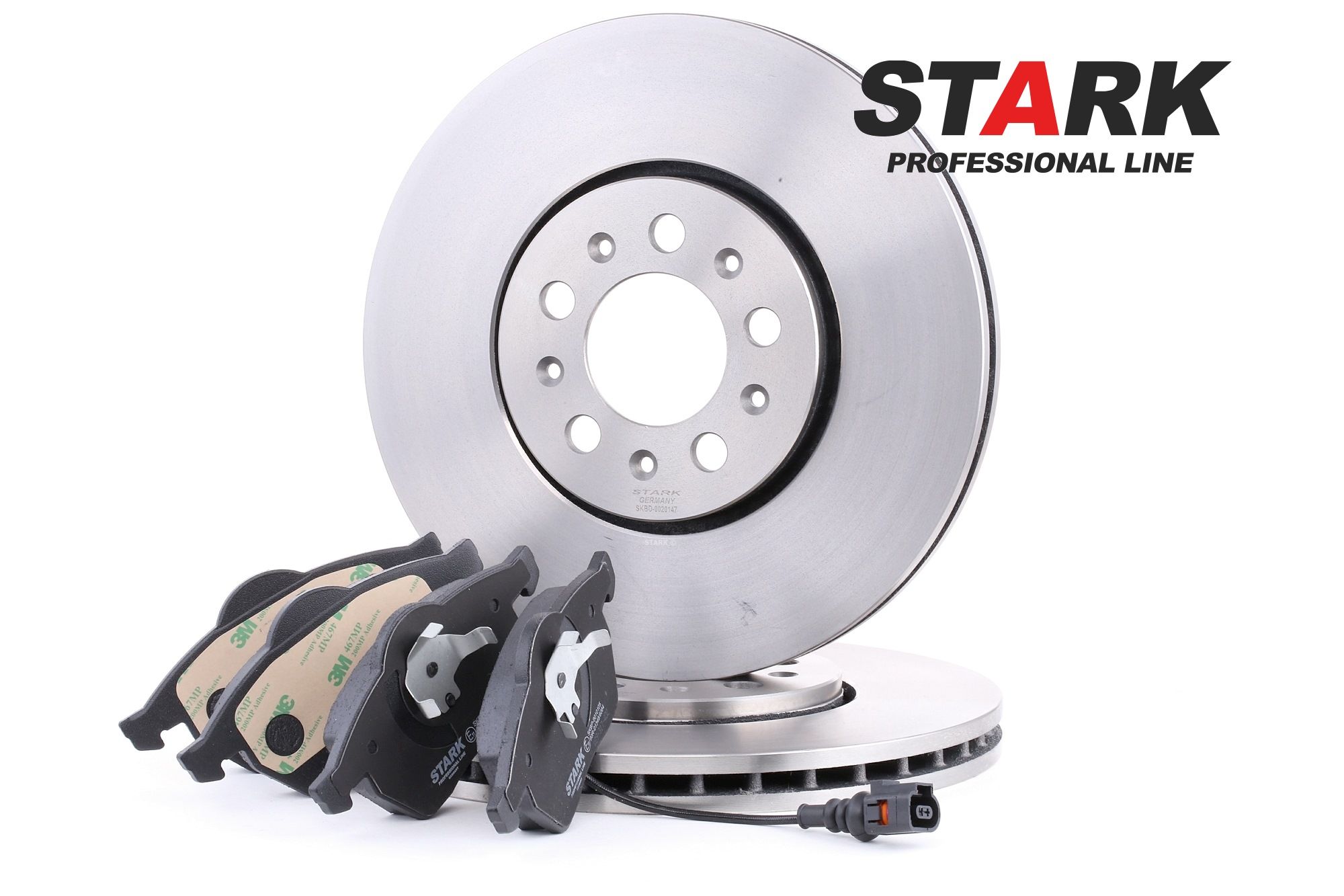 Cumpărați Set frana, frana disc de la STARK Număr produs: SKBK-1090351 la prețul de doar 609,70 lei