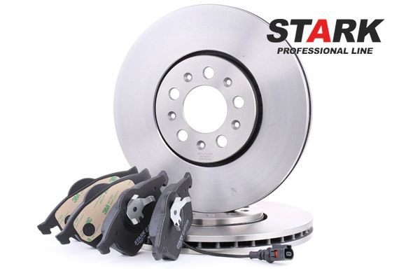 Cumpărați online Set frana, frana disc SKBK-1090351 original/ă și la un preț mic, compatibil/ă cu nr. OEM 1J0615301C