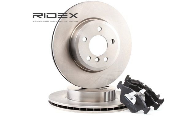 OEM Remschijven en blokken RENAULT 3.0 dCi 140 136 PK Diesel 2357229 van RIDEX online aan geweldige prijzen