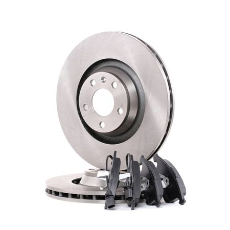 OEM Discuri și plăcuțe de frână Audi A6 C6 2006 4F0615301G, 6000008126, 1611460280 RIDEX
