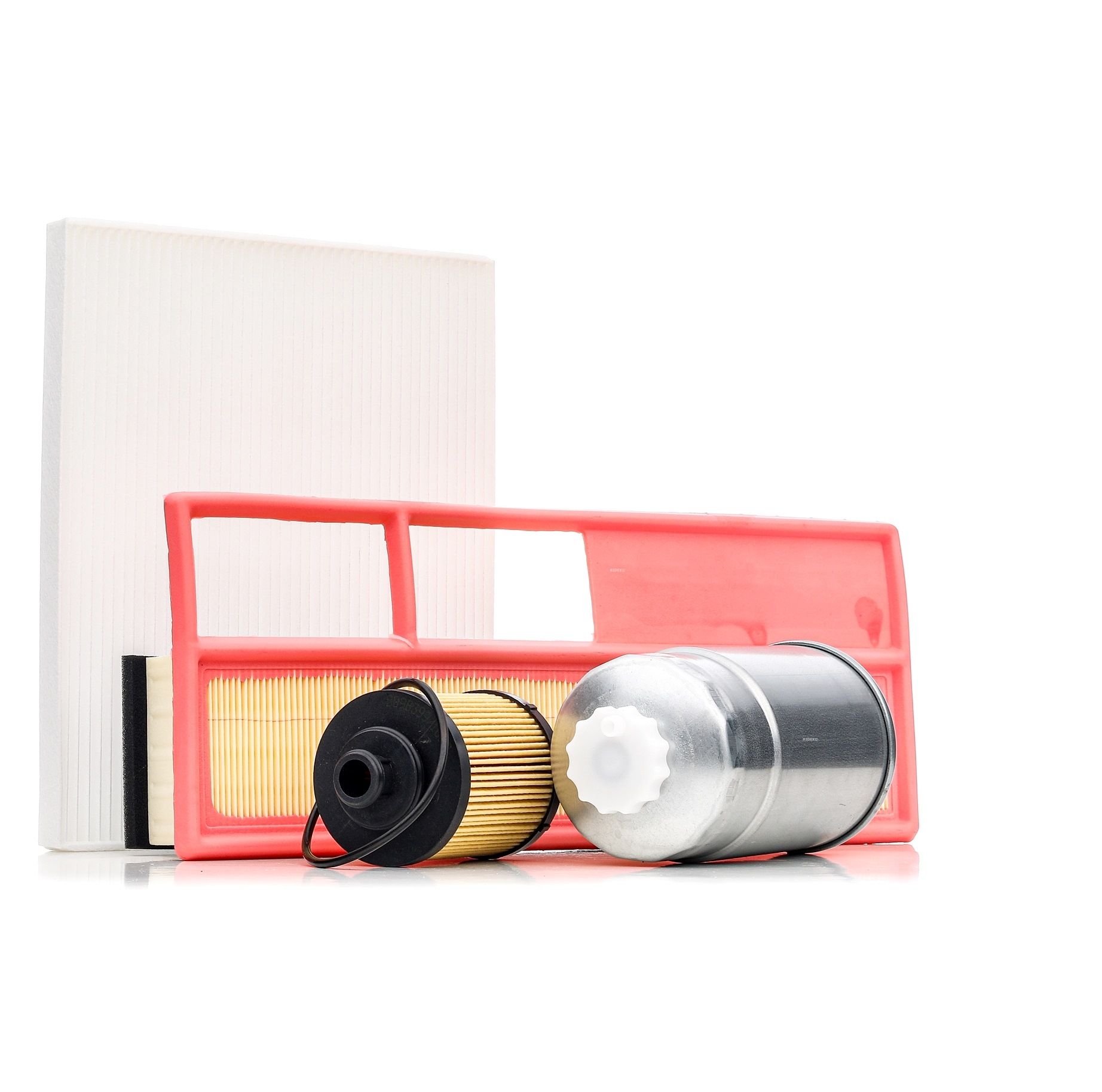 Køb RIDEX Filter kit Produktnummer.: 4055F0154 til den lave pris af 318,12 kr.