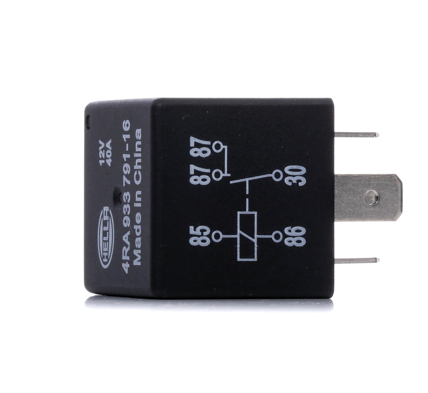 Osta HELLA Rele, työvirta Tuote No.: 4RA 933 791-161 edullisesti hintaan 7,93 €