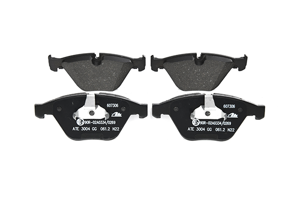 Köp billiga original Bromsbelägg 13.0460-7306.2 jämförbara med 34116794915 OEM nummer på nätet