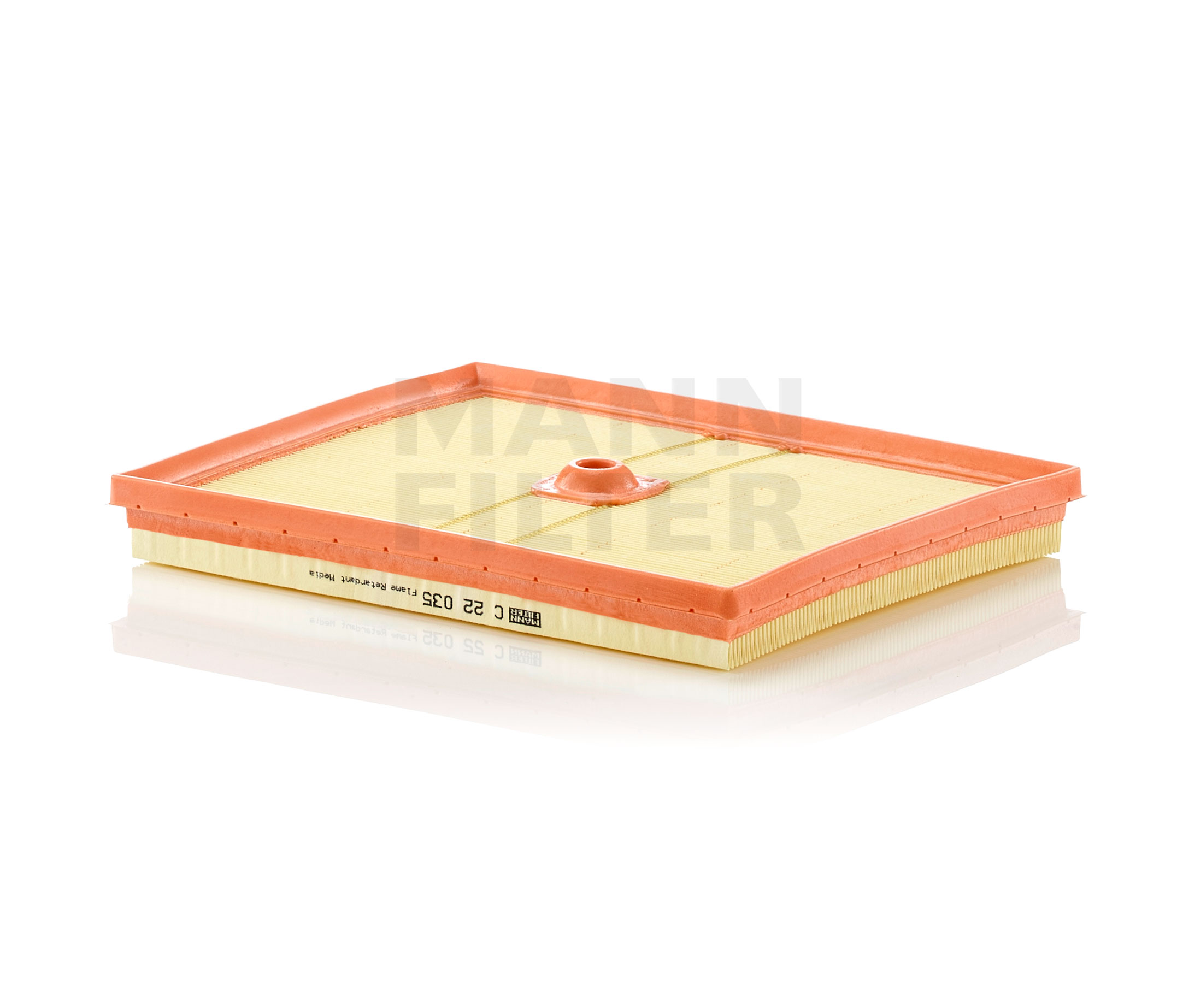 Įsigykite MANN-FILTER Oro filtras Prekės Nr.: C 22 035 už žemiausią 24,59 € kainą