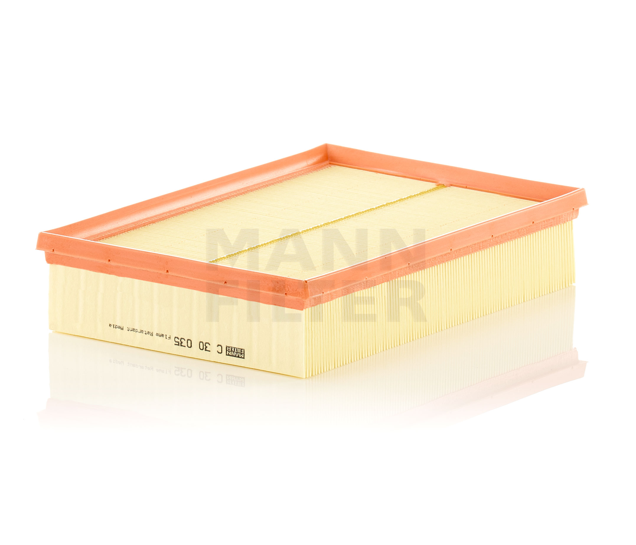 Įsigykite MANN-FILTER Oro filtras Prekės Nr.: C 30 035 už žemiausią 29,17 € kainą