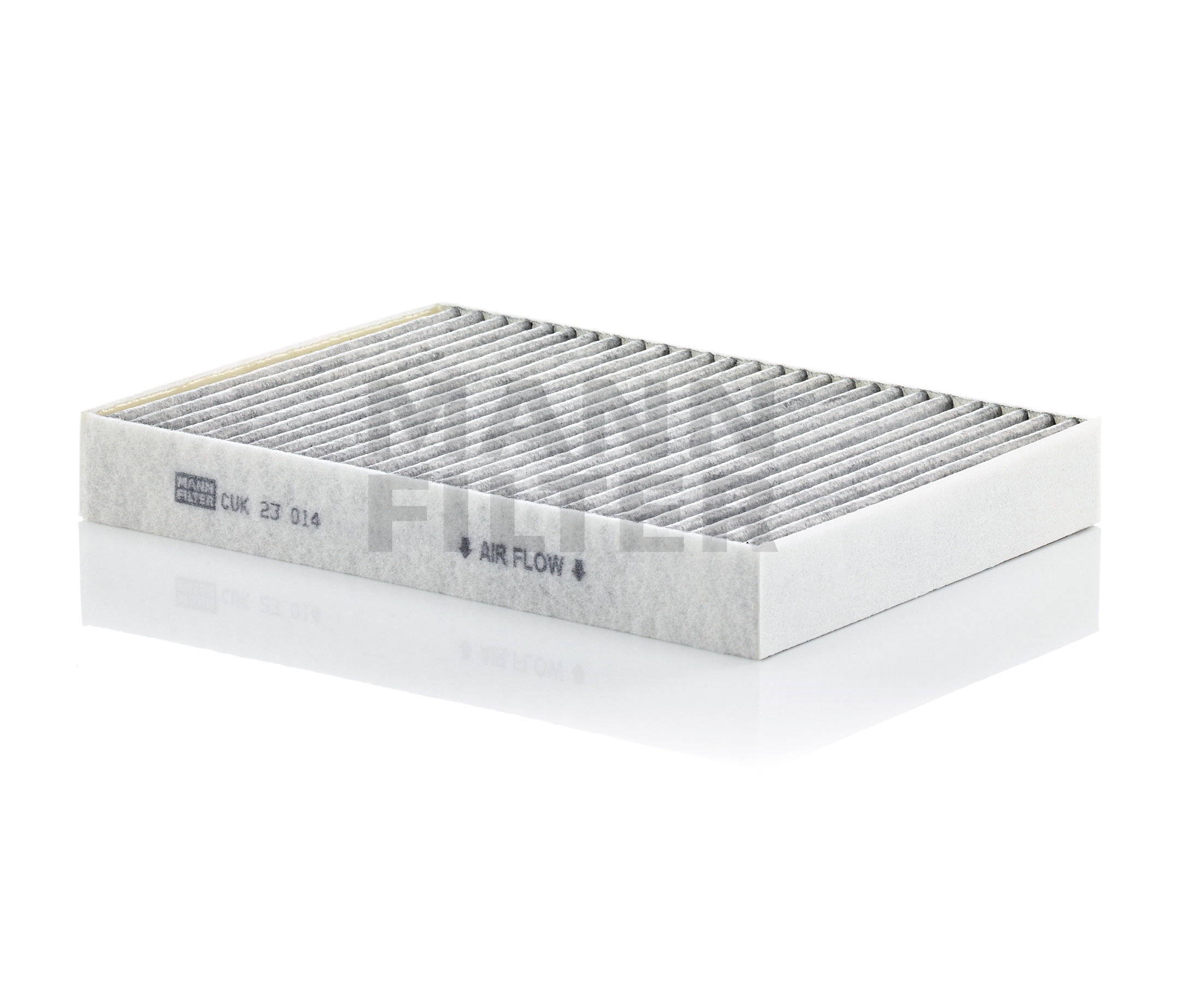 Kupte si MANN-FILTER Filtr, vzduch v interiéru Číslo produktu: CUK 23 014-2 za nízkou cenu 1967,93 Kč