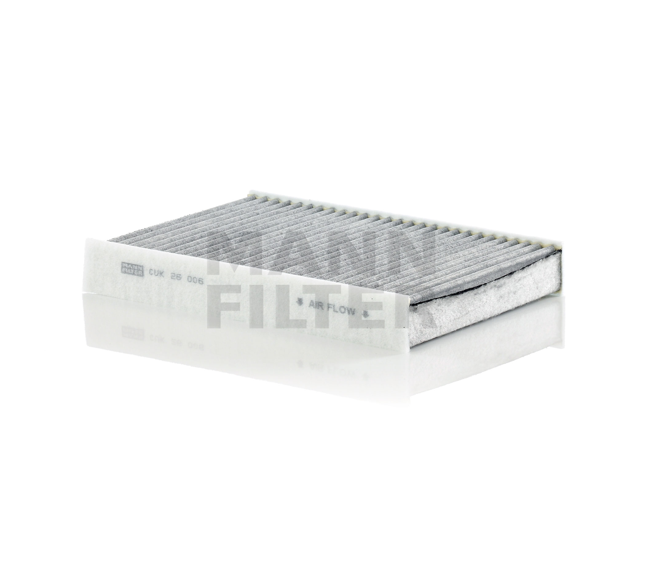 Compre MANN-FILTER Filtro, ar do habitáculo Produto No.: CUK 26 006 a preços baixos de 15,66 €