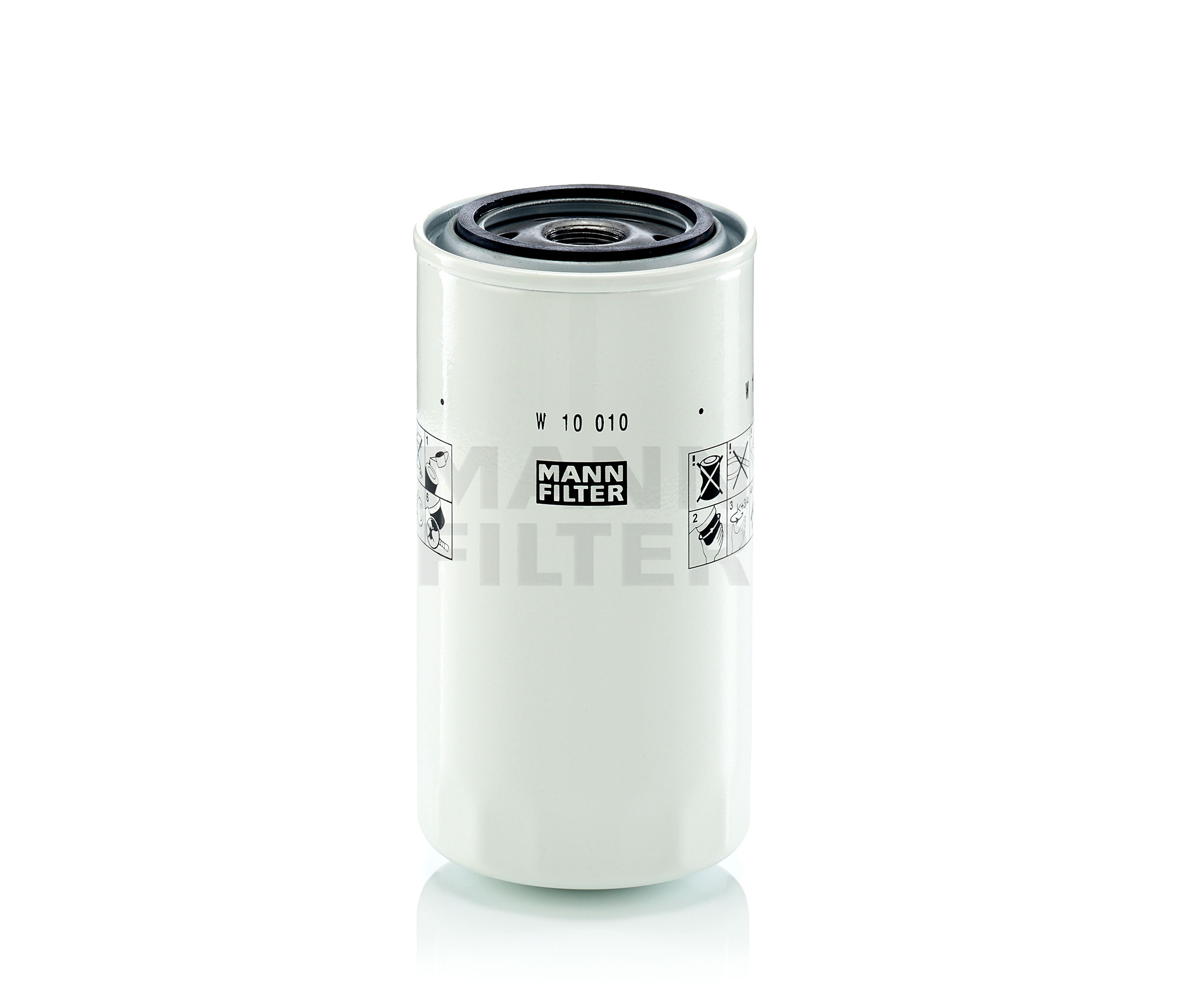 Köp MANN-FILTER Filter, vevhusventilation Produktnummer: W 10 010 till det förmånliga priset av 345,66 kr