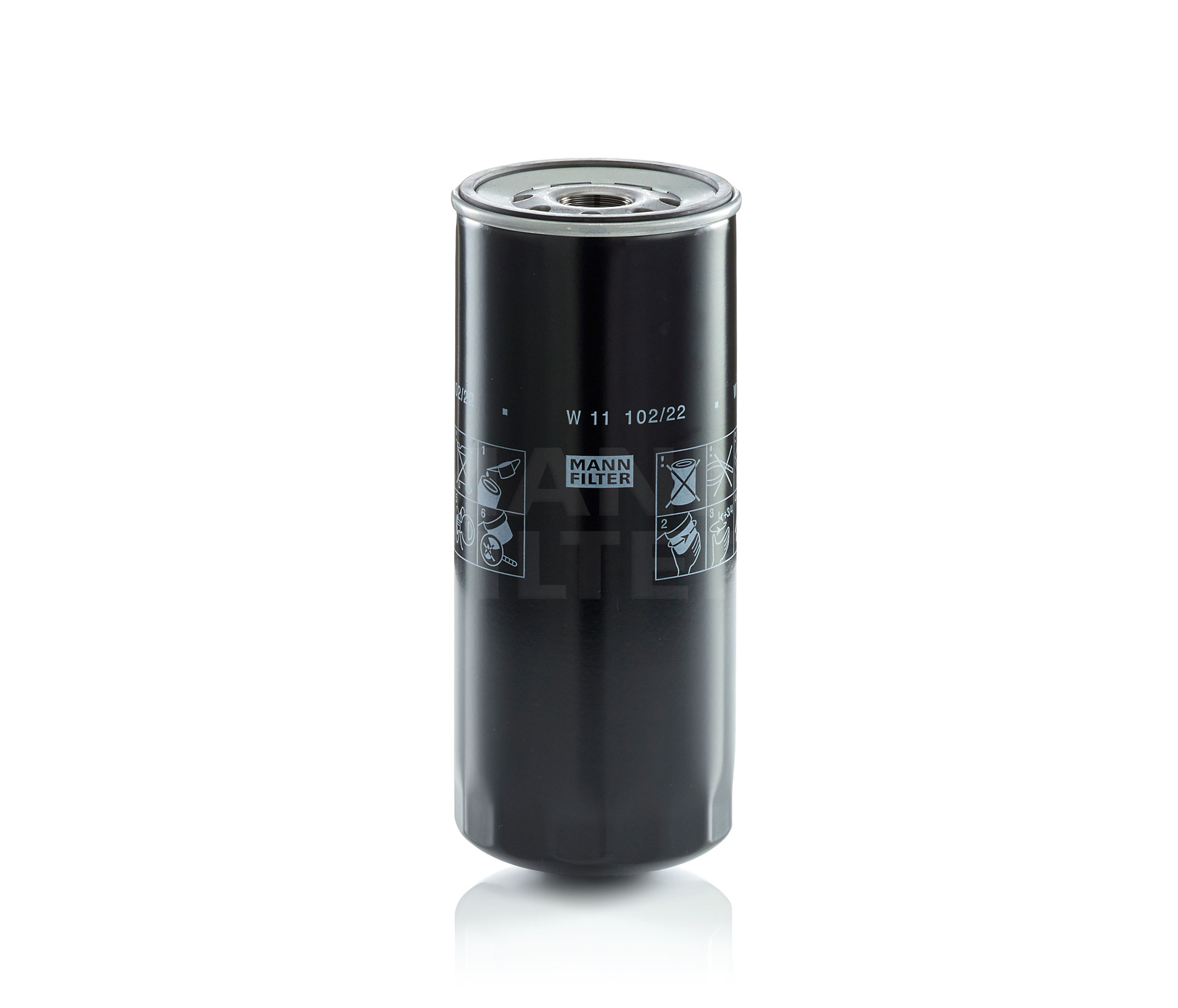 Köp MANN-FILTER Oljefilter Produktnummer: W 11 102/22 till det förmånliga priset av 403,63 kr