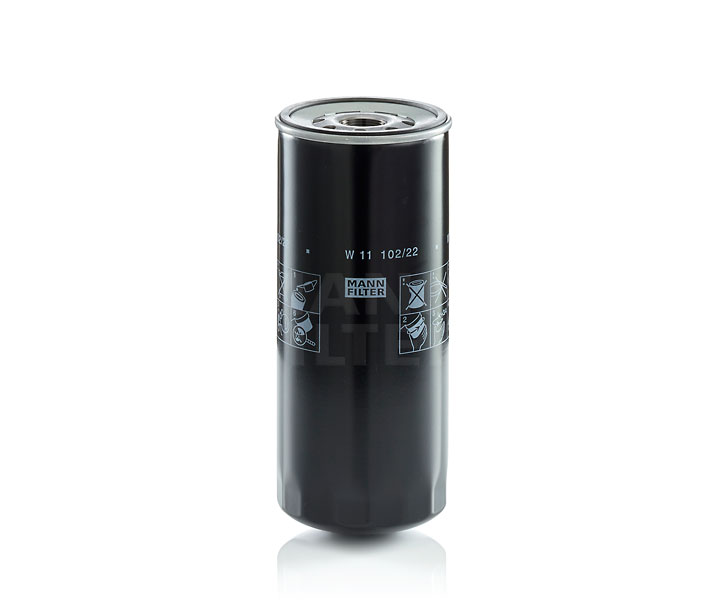 Köp billiga original Oljefilter W 11 102/22 jämförbara med 92740943 OEM nummer på nätet