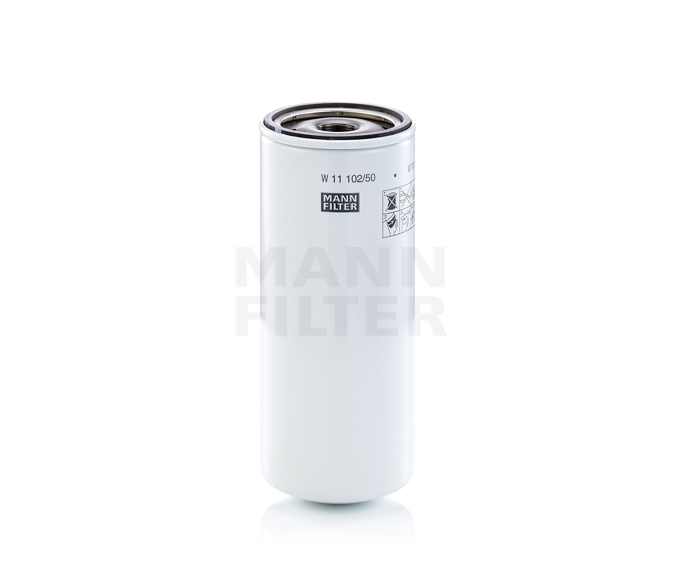 Ostke MANN-FILTER Õlifilter Toode nr.: W 11 102/50 madala hinnaga 35,60 €