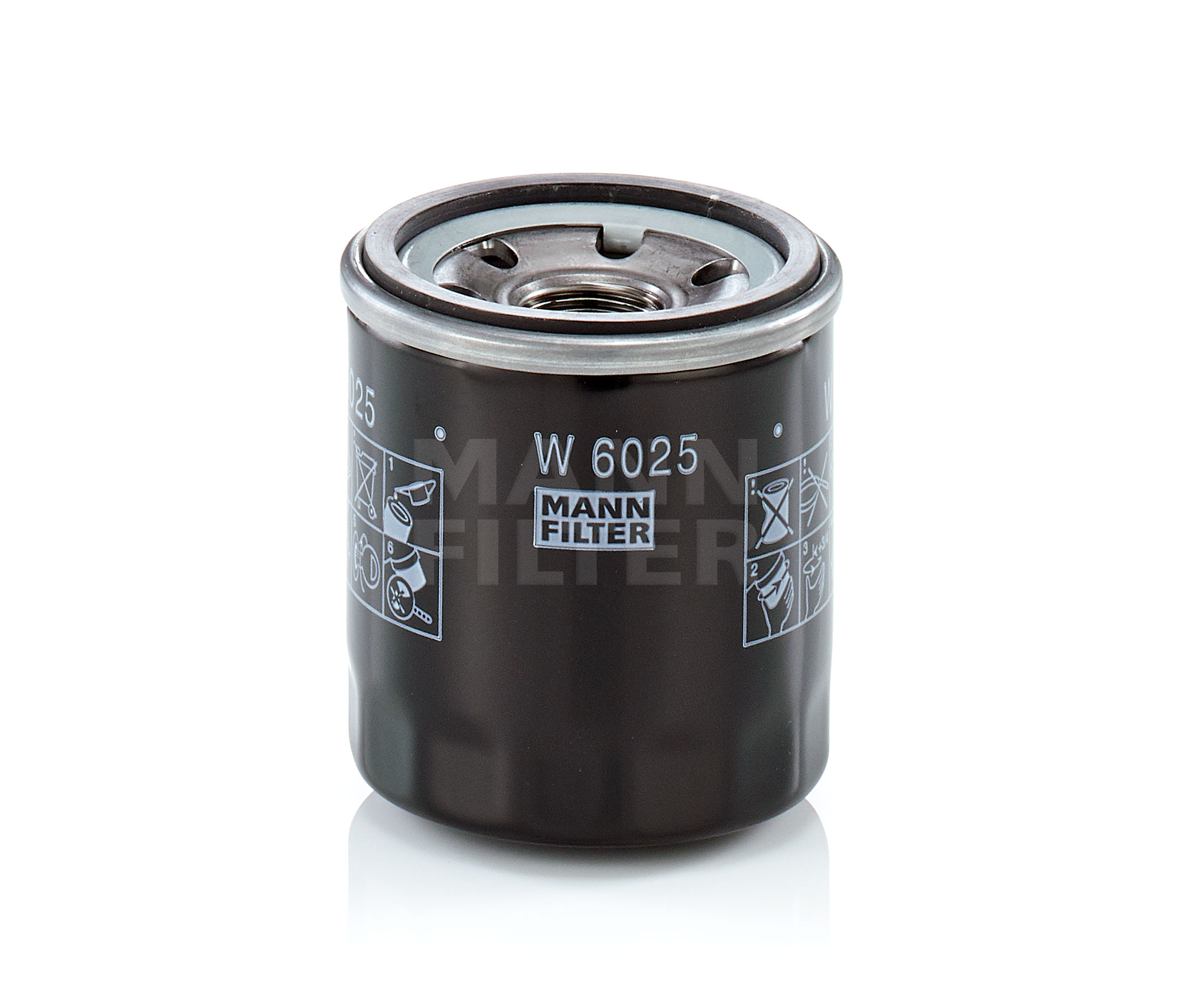 Įsigykite MANN-FILTER Alyvos filtras Prekės Nr.: W 6025 už žemiausią 10,21 € kainą