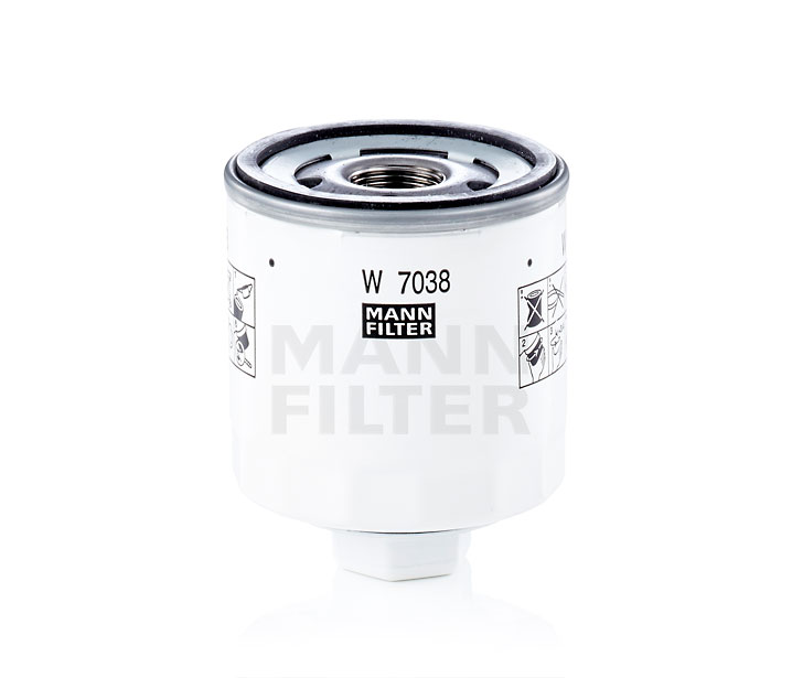 OEM Маслен филтър FORD Transit Custom V710 Ван NRN 2027438, 6PK1254, 6PK1255 от MANN-FILTER - спестете пари с ниските ни цени
