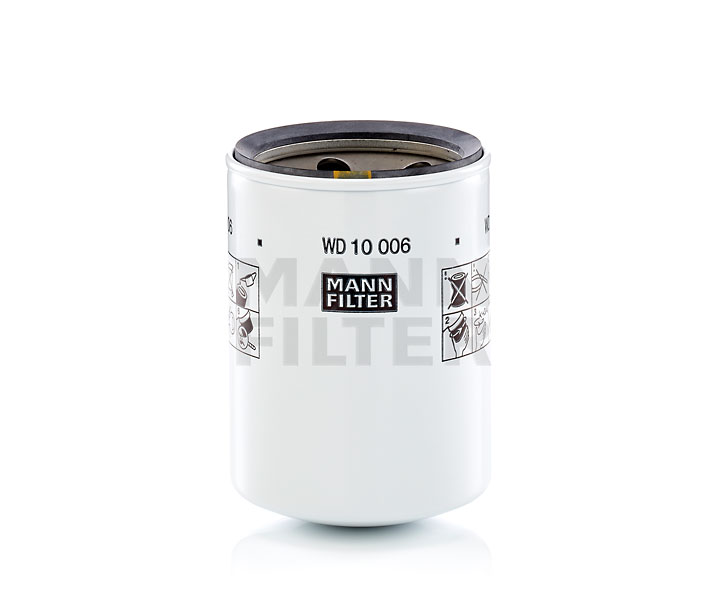 Įsigykite nebrangią originalią Filtras, hidraulinė sistema WD 10 006. sulyginama su H335620 OEM numeriais internetu
