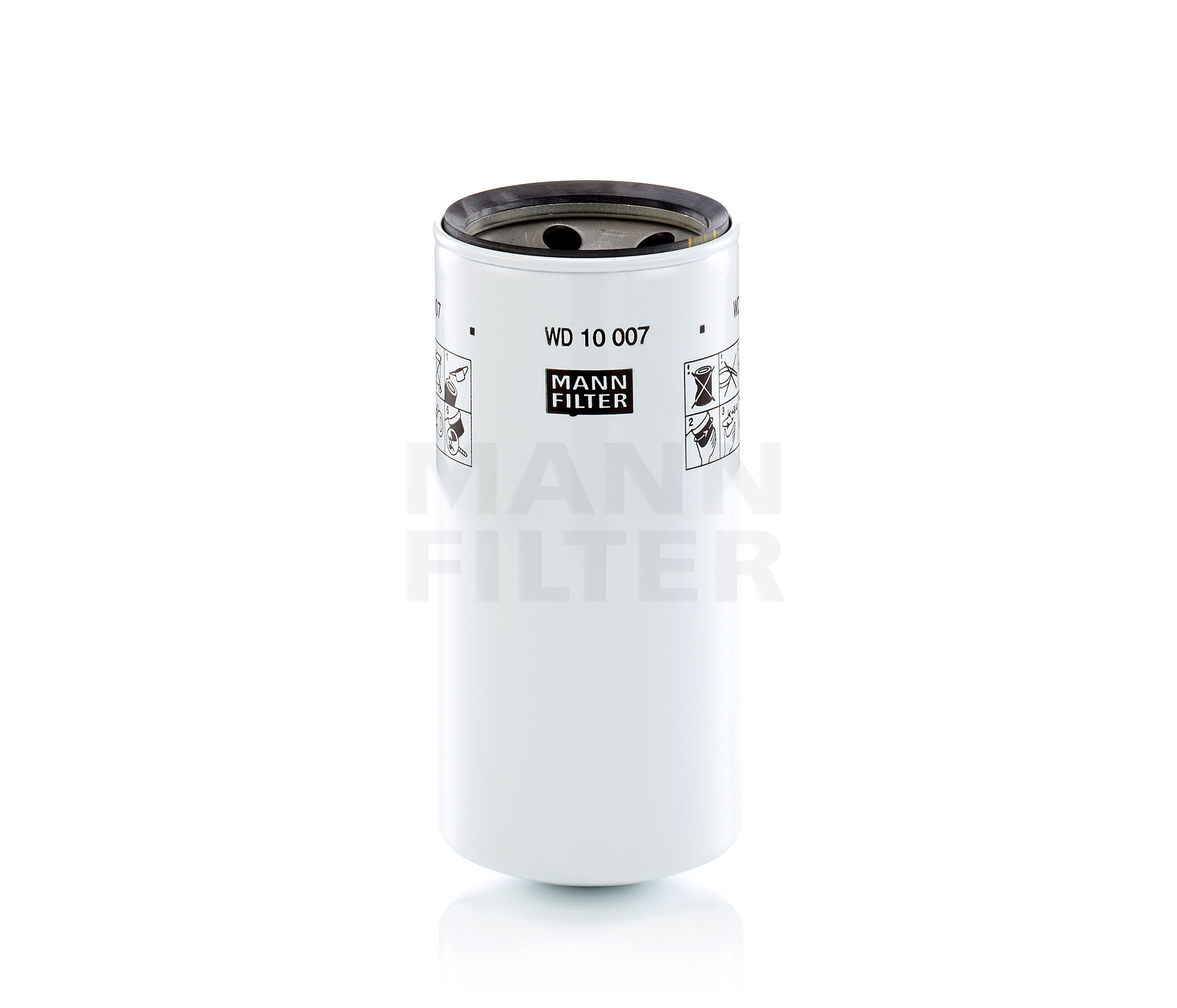 Įsigykite MANN-FILTER Filtras, hidraulinė sistema Prekės Nr.: WD 10 007 už žemiausią 51,15 € kainą